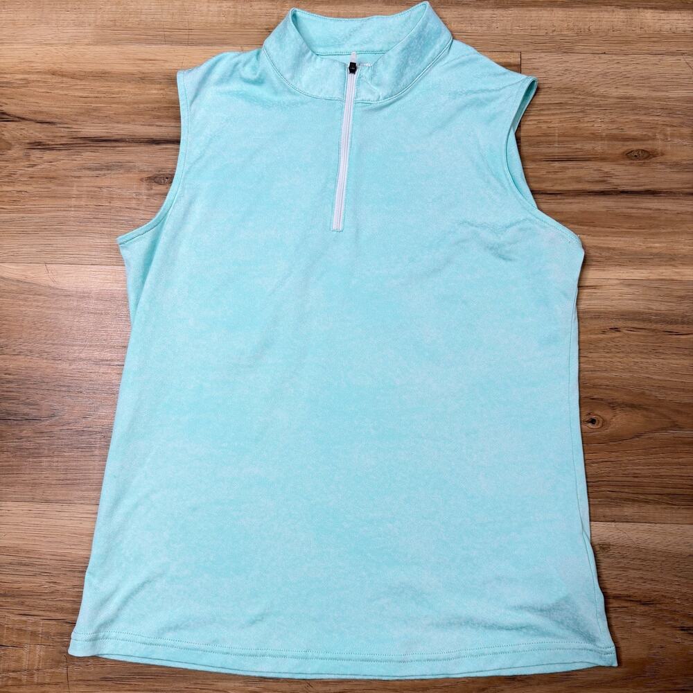 FootJoy Golf Racerback Tank Polo – Women’s Size S